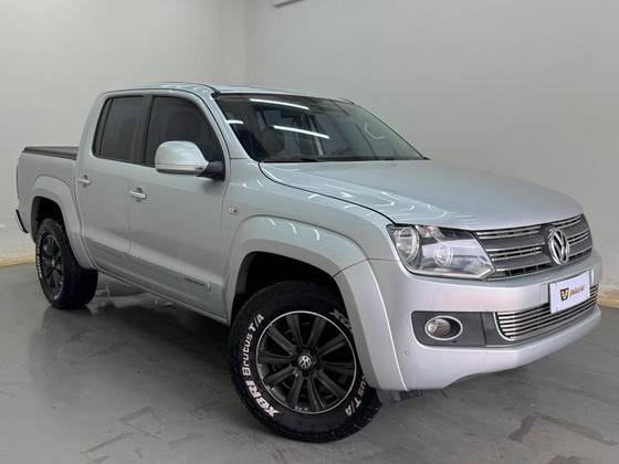 VOLKSWAGEN AMAROK 2.0 HIGHLINE 4X4 CD 16V TURBO INTERCOOLER DIESEL 4P AUTOMÁTICO